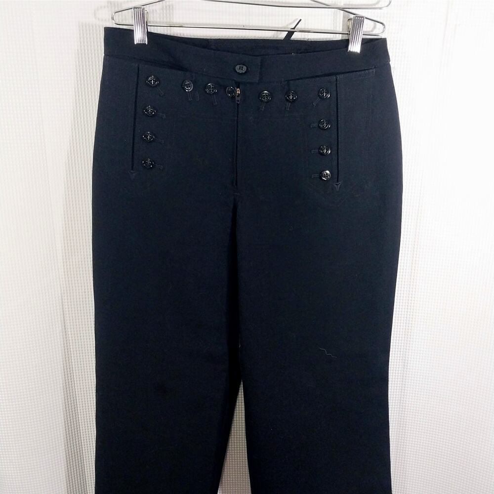 U.S. NAVY ISSUE! AUTHENTIC DOUBLE BUTTON FRONT/HIDDEN ZIP DEFENSE PANTS! SZ 12R - Picture 3 of 13